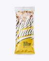 Clear Plastic Pack w/ Nut Mix Mockup