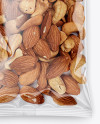 Clear Plastic Pack w/ Nut Mix Mockup