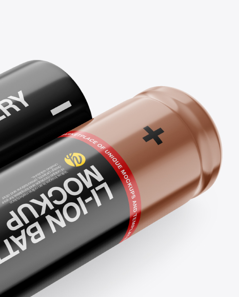 Li-Ion Battery Mockup