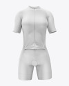 Women’s Cycling Suit Mockup