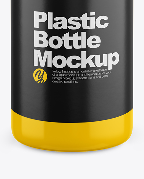 Glossy Pump Bottle Mockup