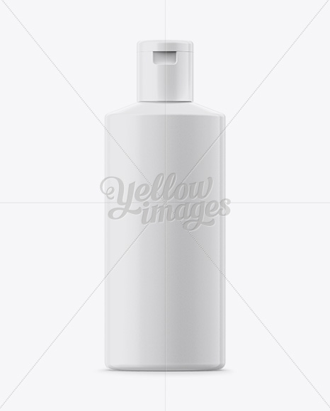 Plastic Bottle Mockup