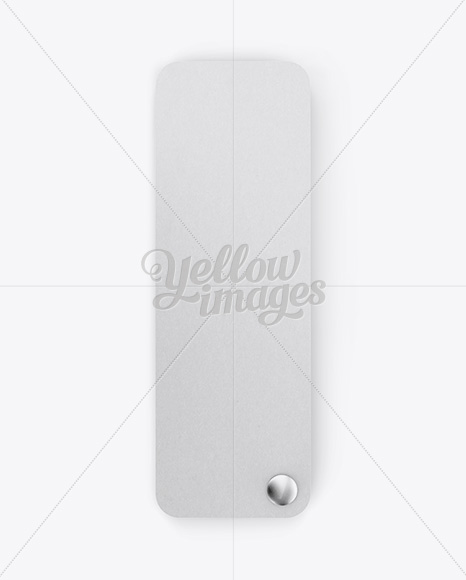 Color Palette Mockup - Top View