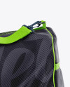 Duffle Bag Mockup - Front View