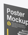 Textured Poster Mockup