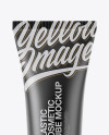 Matte Plastic Cosmetic Tube Mockup