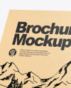 Kraft Brochure Mockup
