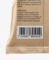 Matte Bag With Corrugated Potato Chips Mockup