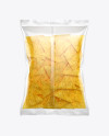 Bag With Nachos Mockup