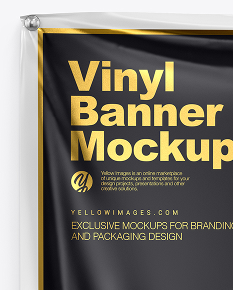 Vinyl Banner Mockup