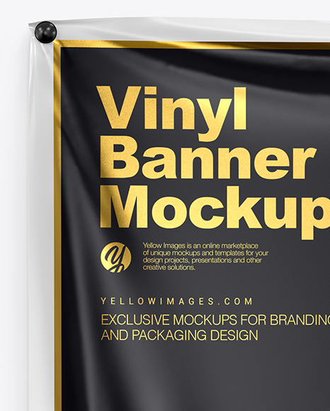 Vinyl Banner Mockup