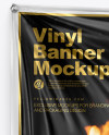 Vinyl Banner Mockup