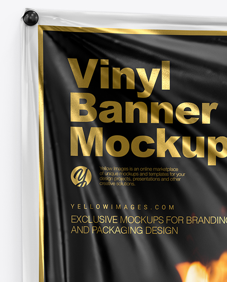 Vinyl Banner Mockup