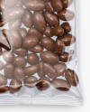 Clear Plastic Pack w/ Chocolate Nuts