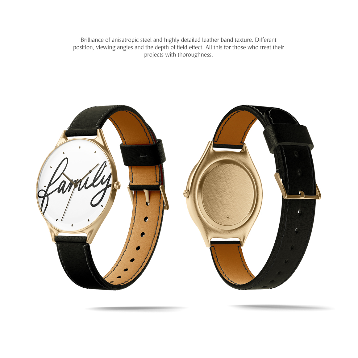 Watch Mockups Set Watch Mockups Set