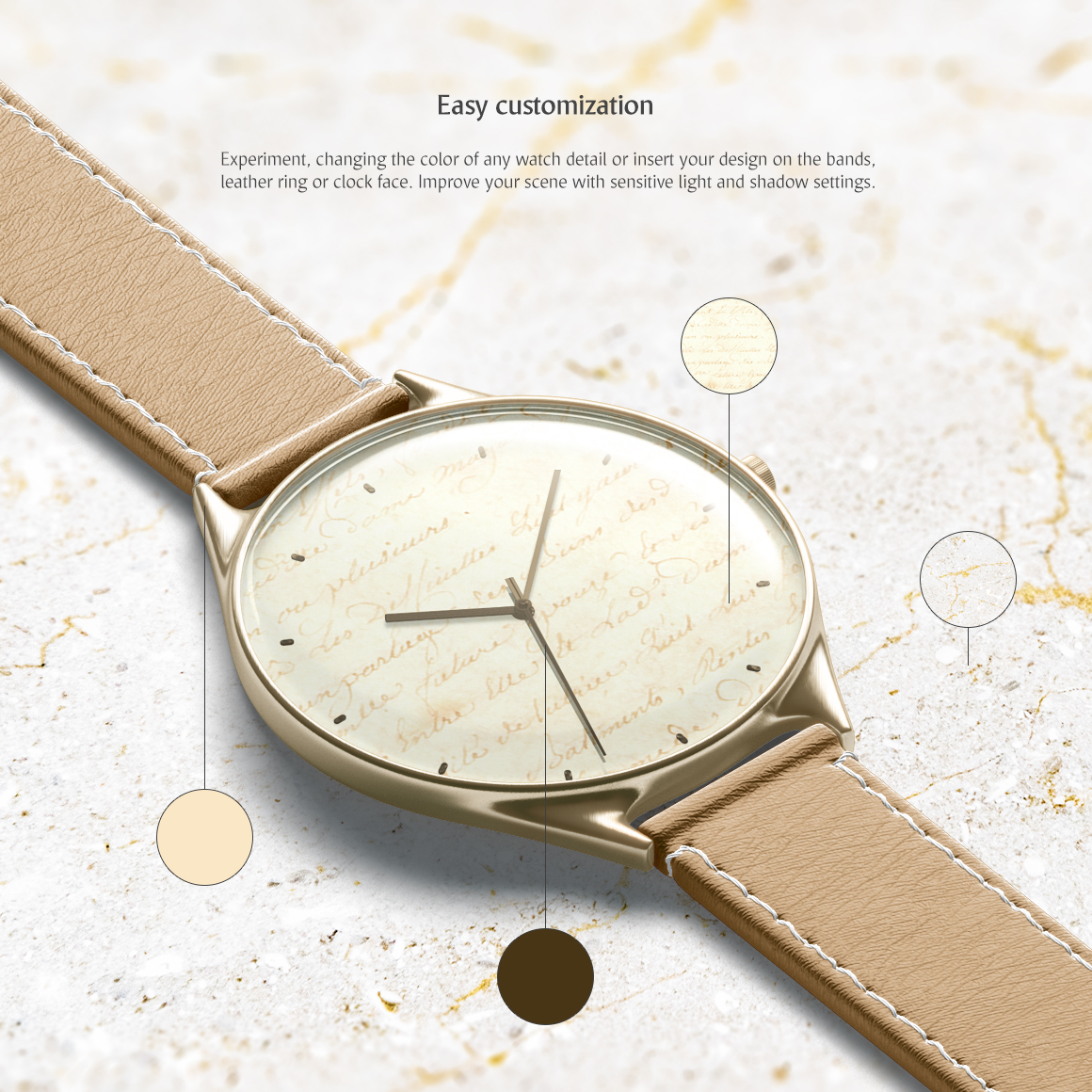 Watch Mockups Set Watch Mockups Set