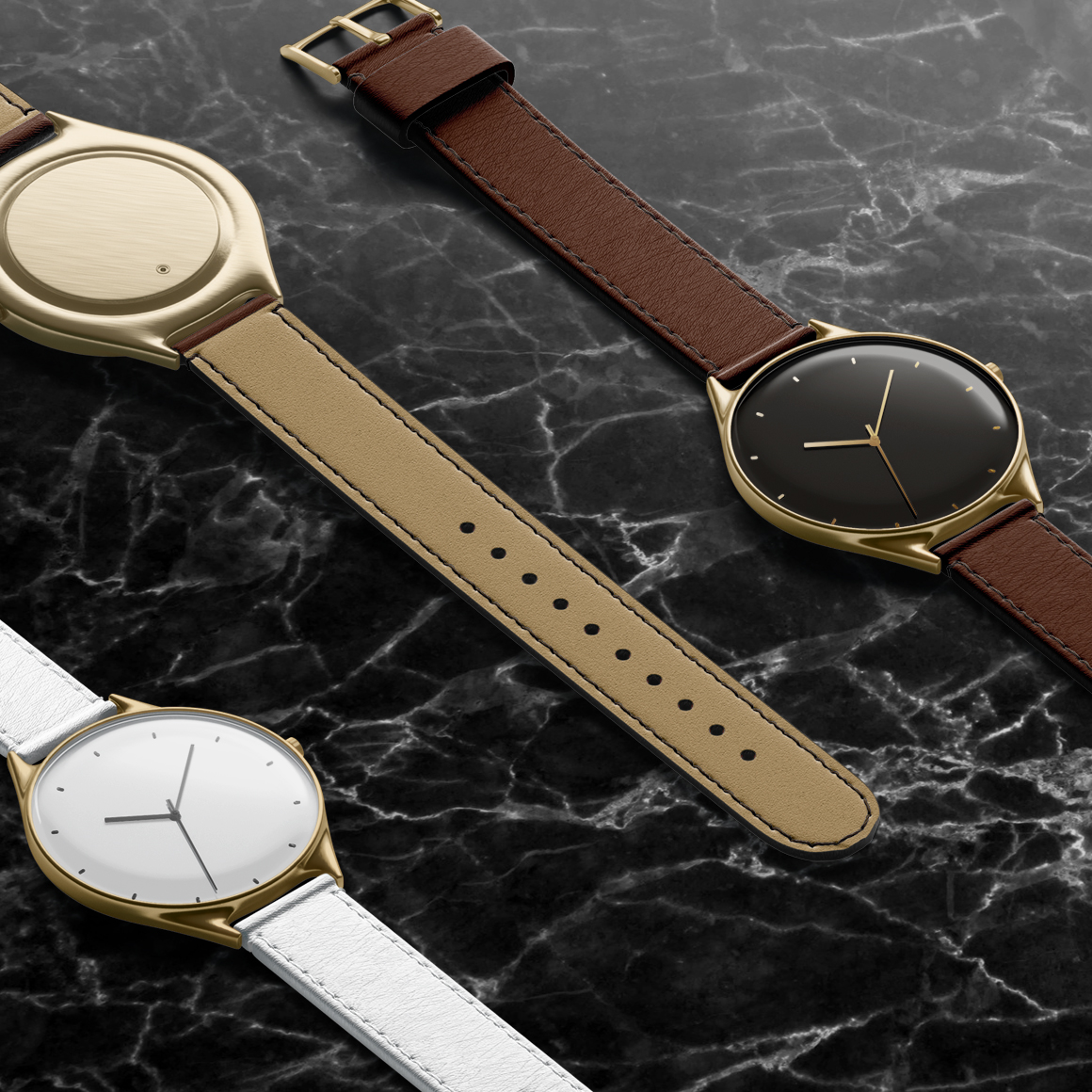Watch Mockups Set Watch Mockups Set