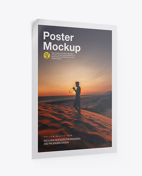 Textured Poster Mockup