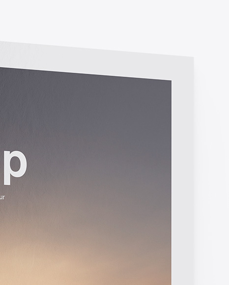 Textured Poster Mockup