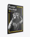 Textured Poster Mockup