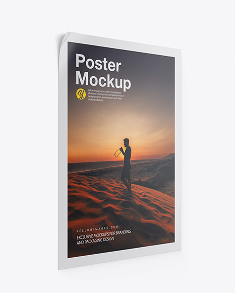 Textured Poster Mockup