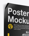 Textured Poster Mockup