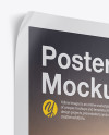 Textured Poster Mockup