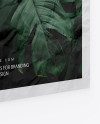 Crumpled Poster Mockup