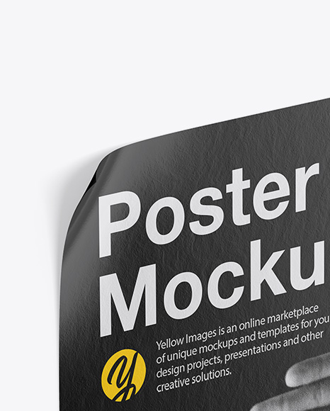 Textured Poster Mockup