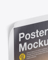 Textured Poster Mockup