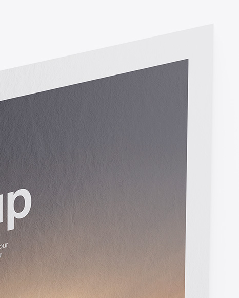 Textured Poster Mockup