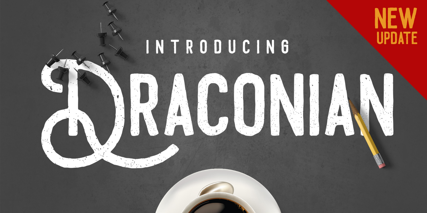 Draconian Font Draconian Font