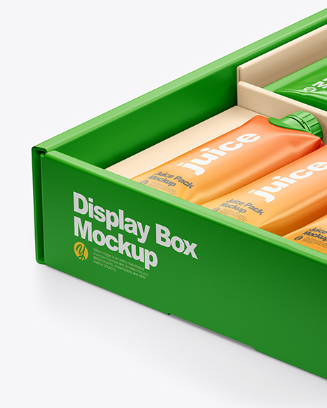 Display Box Mockup