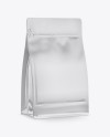 Glossy Coffee Bag Mockup