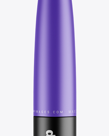 Matte Mascara Tube Mockup