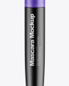 Matte Mascara Tube Mockup