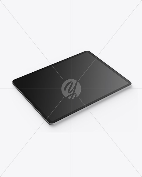 Apple iPad Pro 2018 12.9 Mockup