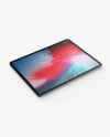 Apple iPad Pro 2018 12.9 Mockup