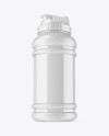 Glossy Shaker Bottle Mockup