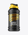 Glossy Shaker Bottle Mockup