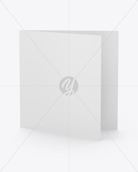 Paper Brochure Mockup