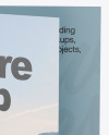 Paper Brochure Mockup