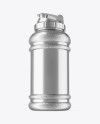 Metallic Shaker Bottle Mockup