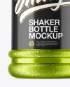 Metallic Shaker Bottle Mockup