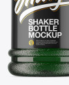 Plastic Shaker Bottle Mockup