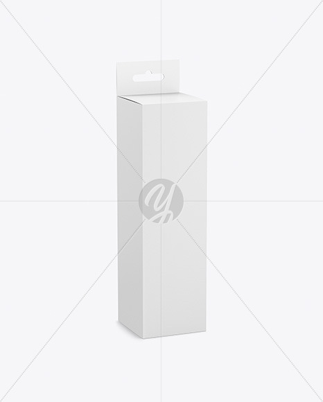 Paper Box Mockup