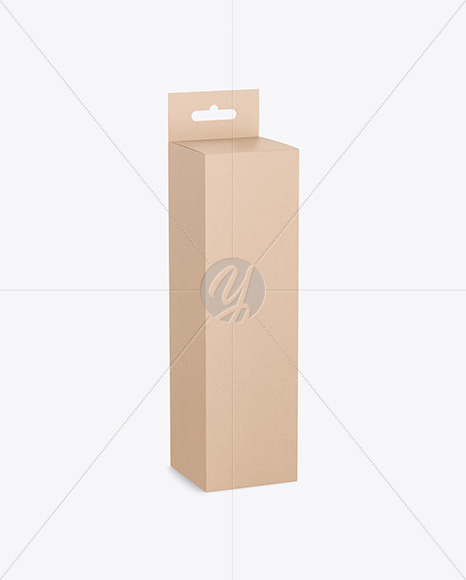 Kraft Box Mockup Kraft Box Mockup