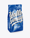 Glossy Food Bag Mockup