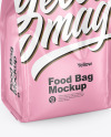 Matte Food Bag Mockup