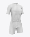 Women’s Cycling Suit Mockup